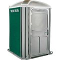 Polyjohn Enterprises PolyJohnÂ Comfort XL Wheel Chair Accessible Portable Restroom Evergreen - PH03-1003